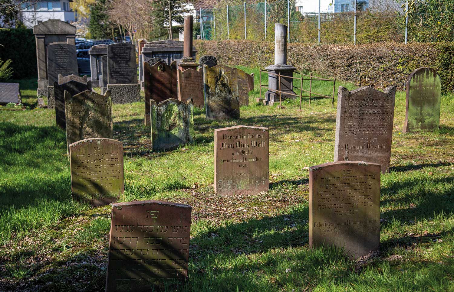 Der jüdische Friedhof in Oberursel, Quelle: Herbert Popp
