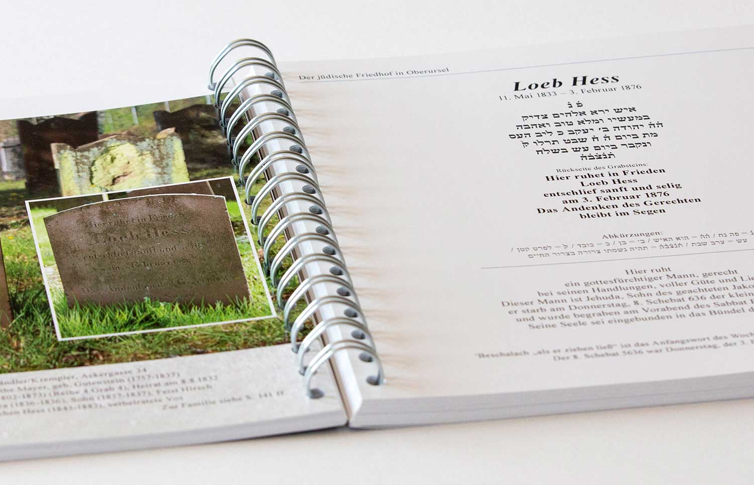 Der jüdische Friedhof in Oberursel , Quelle: Herbert Popp
