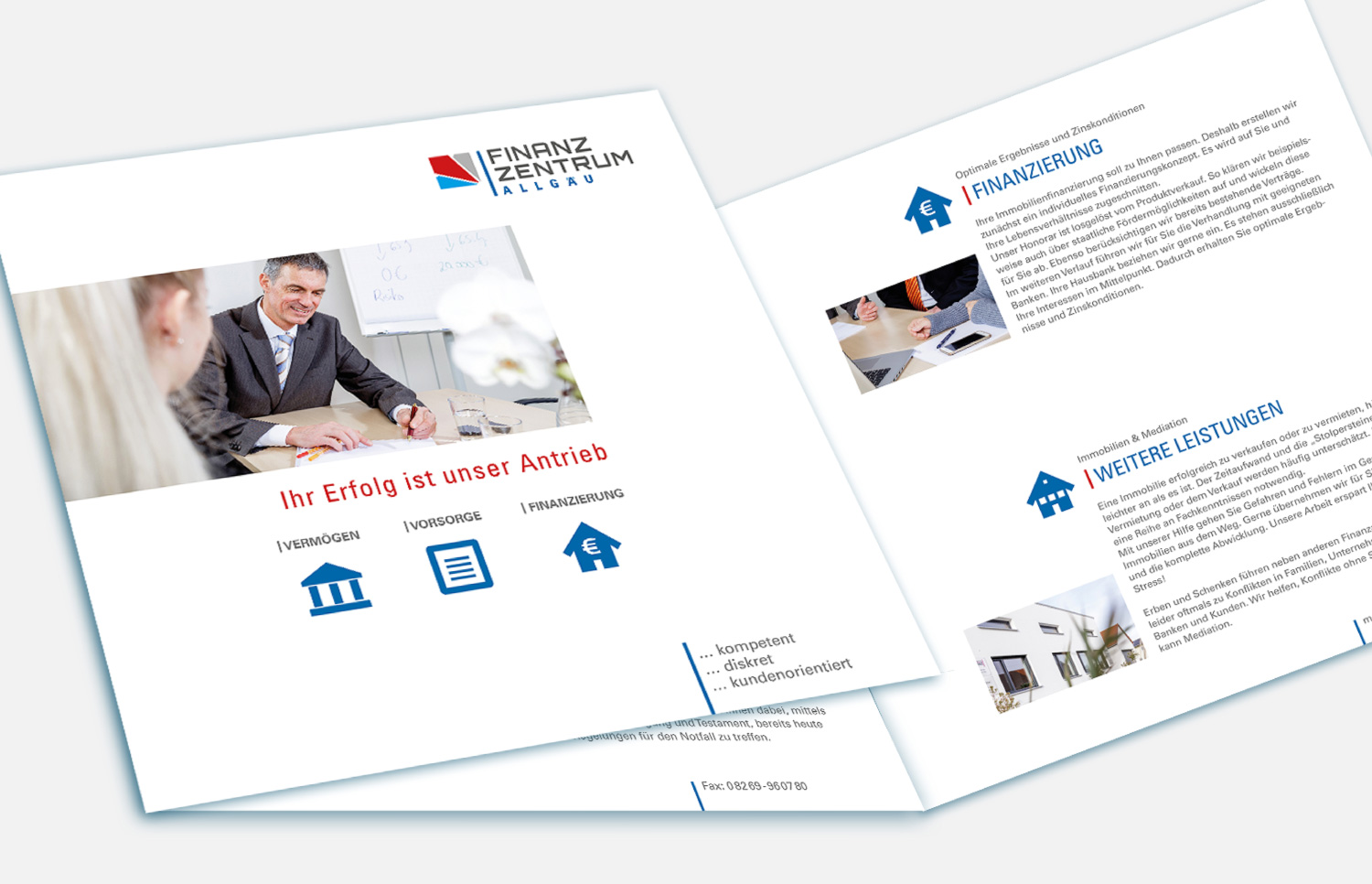 FinanzZentrum Allgäu, Quelle: Herbert H. Popp - poppdesign