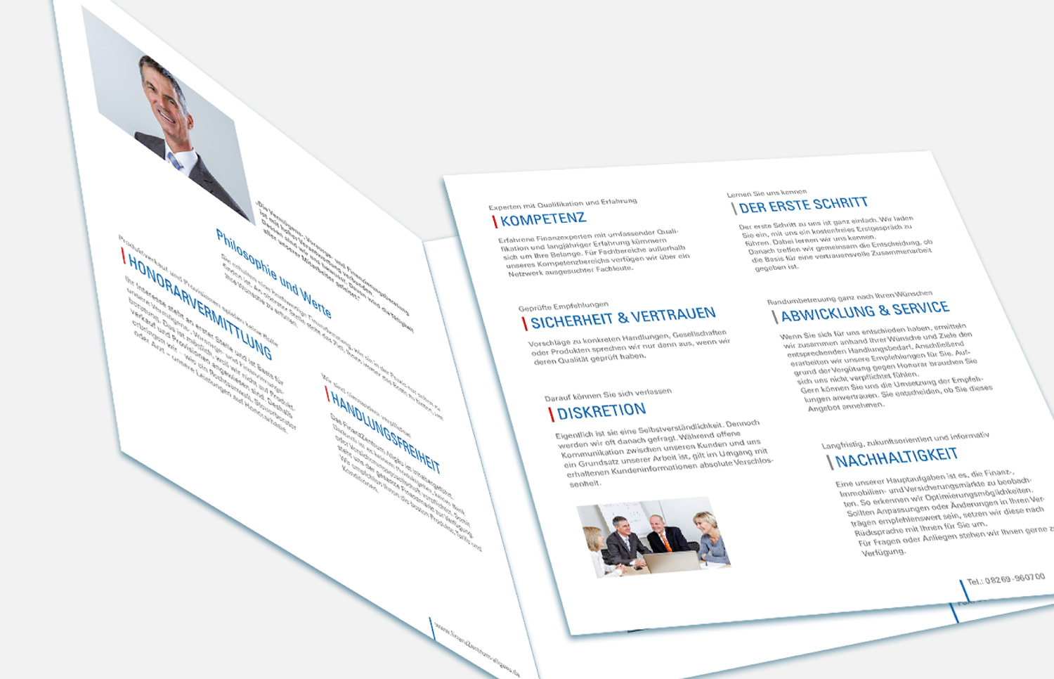 FinanzZentrum Allgäu, Quelle: Herbert H. Popp - poppdesign