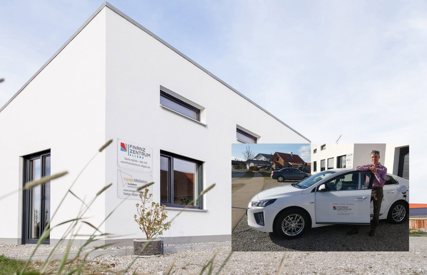 FinanzZentrum Allgäu, Quelle: Herbert H. Popp - poppdesign