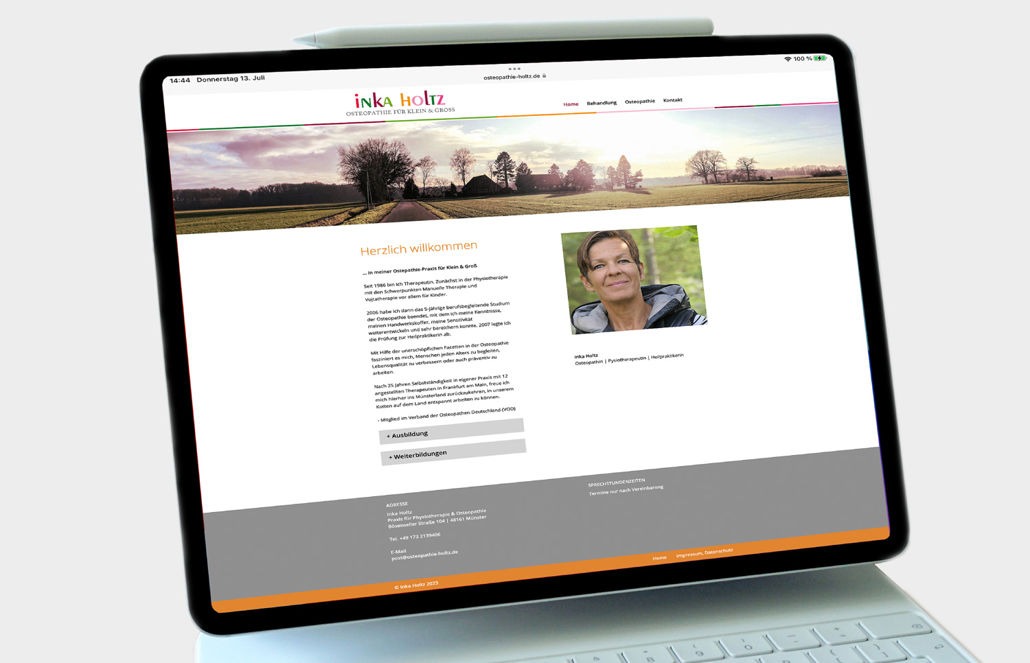 Corporate Design - Inka Holtz, Quelle: Herbert H. Popp