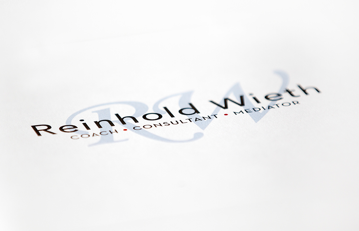 Reinhold Wieth, Signet, Quelle: Herbert H. Popp - poppdesign