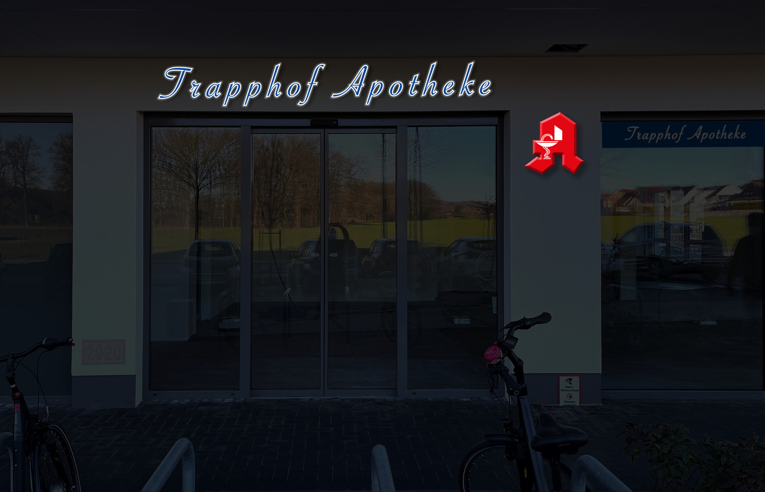 Corporate Design - Trapphof Apotheke, Quelle: Herbert H. Popp - poppdesign
