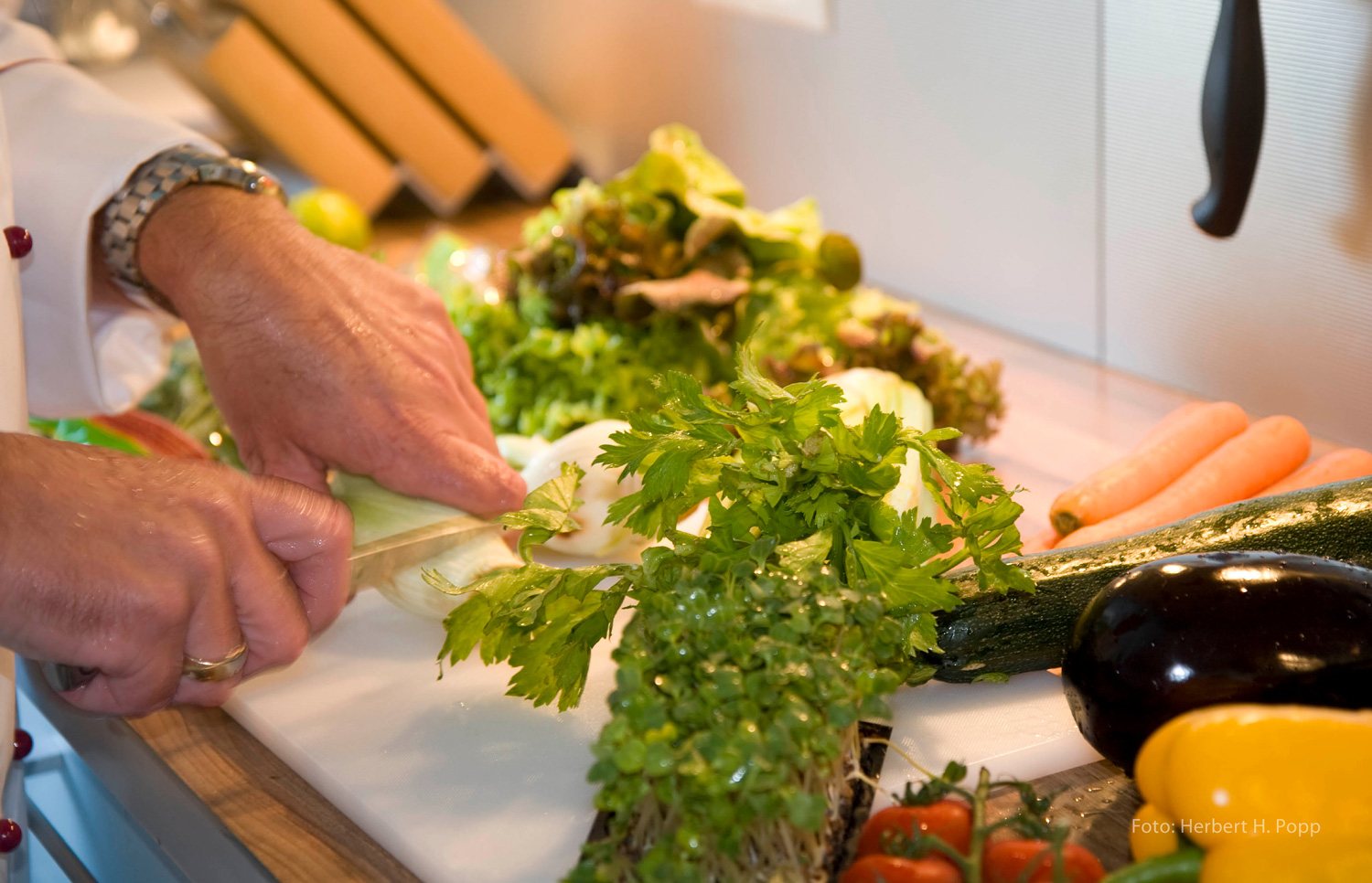 Fotografie - Kochen, Quelle: Herbert H. Popp - poppdesign