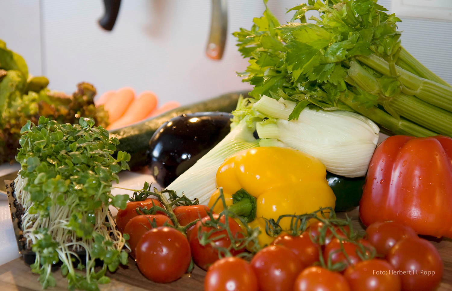 Fotografie - Kochen, Quelle: Herbert H. Popp - poppdesign