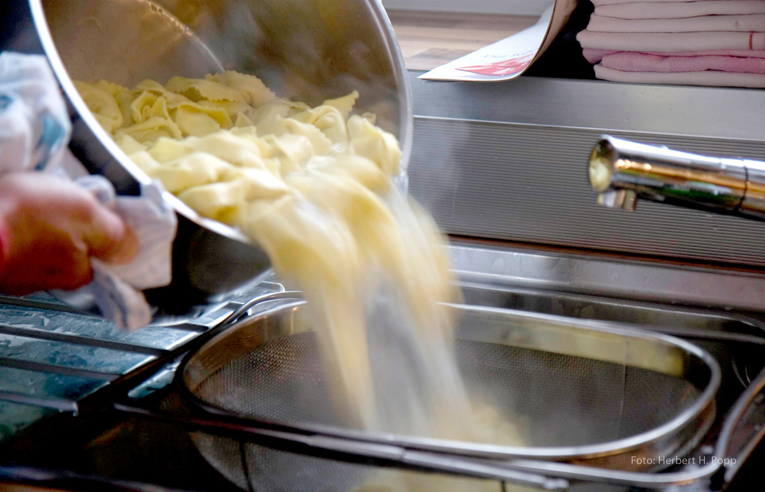 Fotografie - Kochen, Quelle: Herbert H. Popp - poppdesign