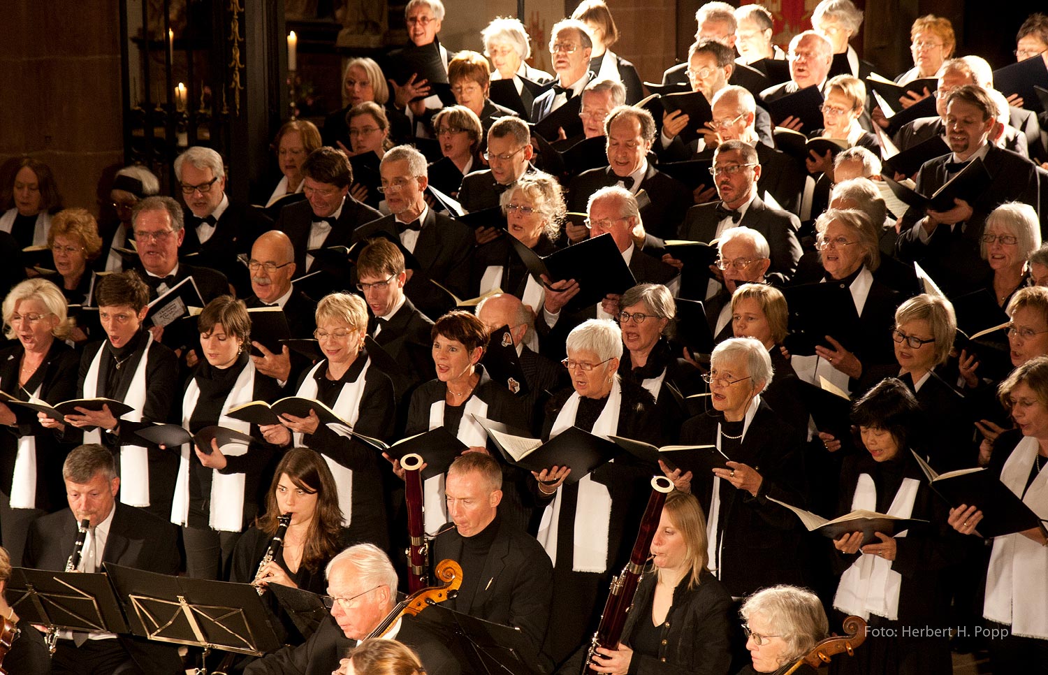 poppdesign-fotografie-konzert, Vielharmoniechor Sachsenhausen, Quelle: Herbert H. Popp - poppdesign