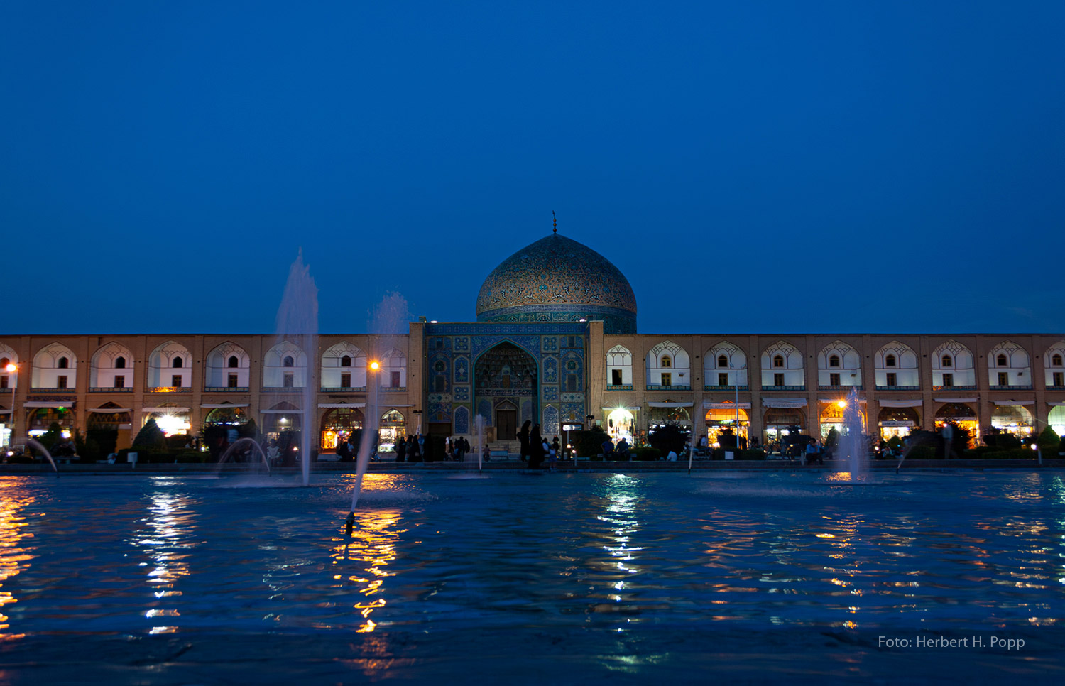 Isfahan, Quelle: Herbert H. Popp - poppdesign