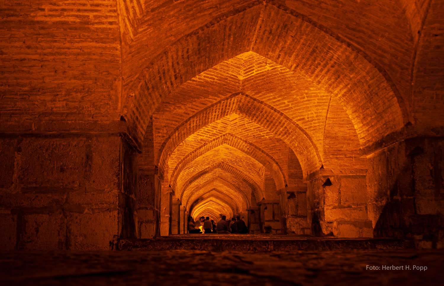 Isfahan, Quelle: Herbert H. Popp - poppdesign