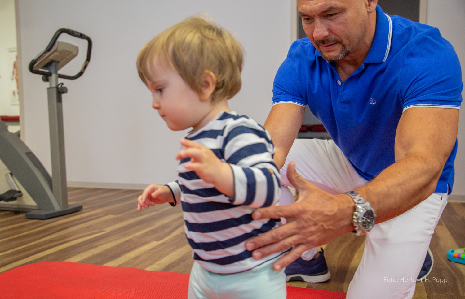 Fotografie - Physio Kudin, Quelle: Herbert H. Popp - poppdesign