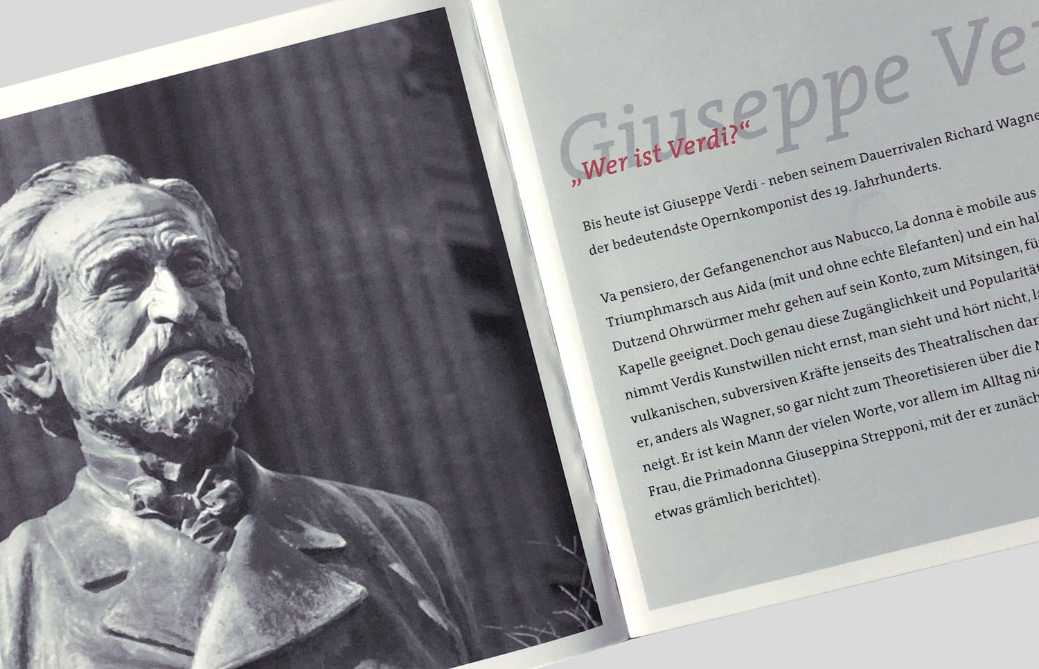 Grafik Design - Verdi Requiem, Quelle: Herbert H. Popp - poppdesign