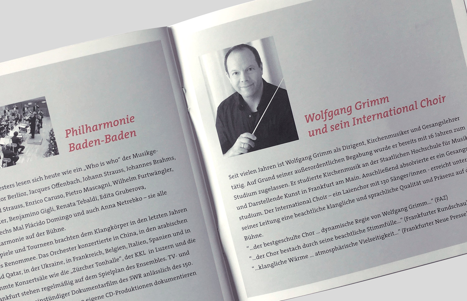 Grafik Design - Verdi Requiem, Quelle: Herbert H. Popp - poppdesign