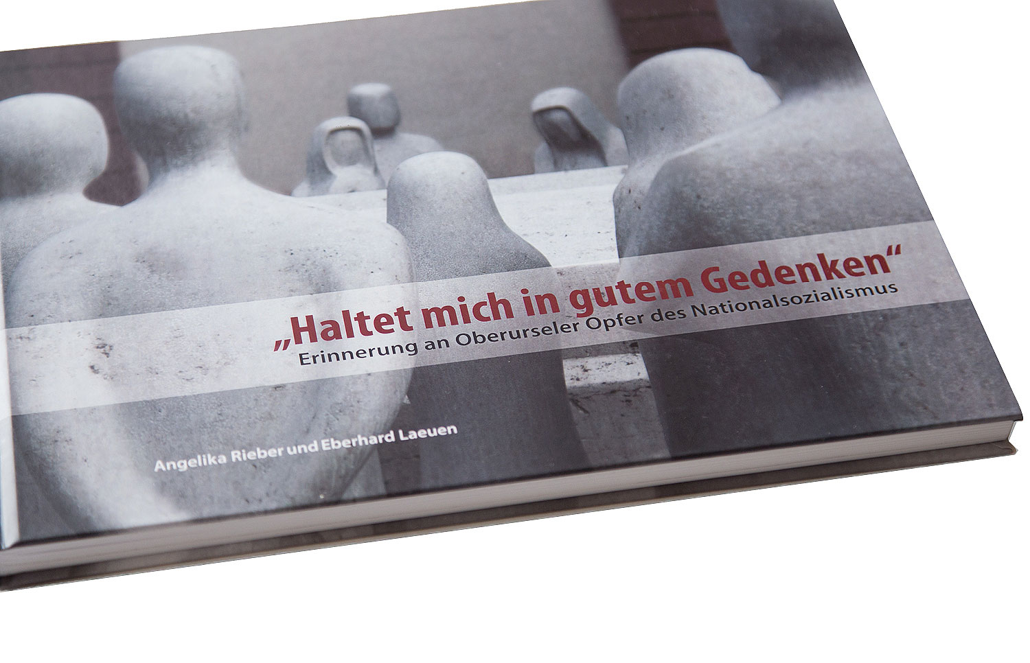 poppdesign-Gedenkbuch, Titel, Quelle: Herbert H. Popp - poppdesign