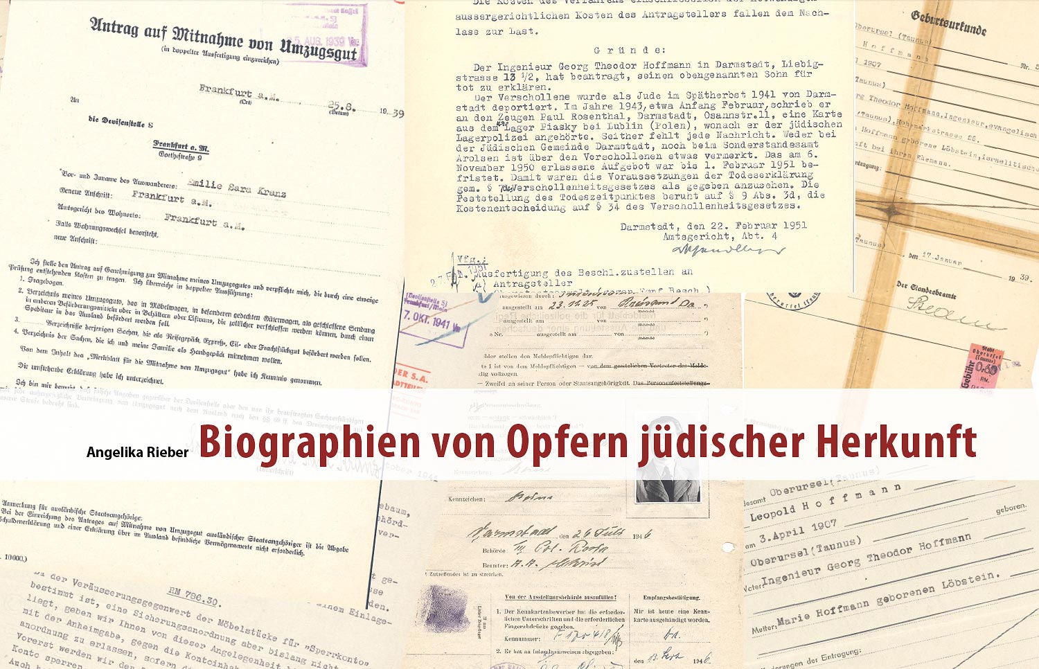 poppdesign-Gedenkbuch, Rubrikseite, Quelle: Herbert H. Popp - poppdesign