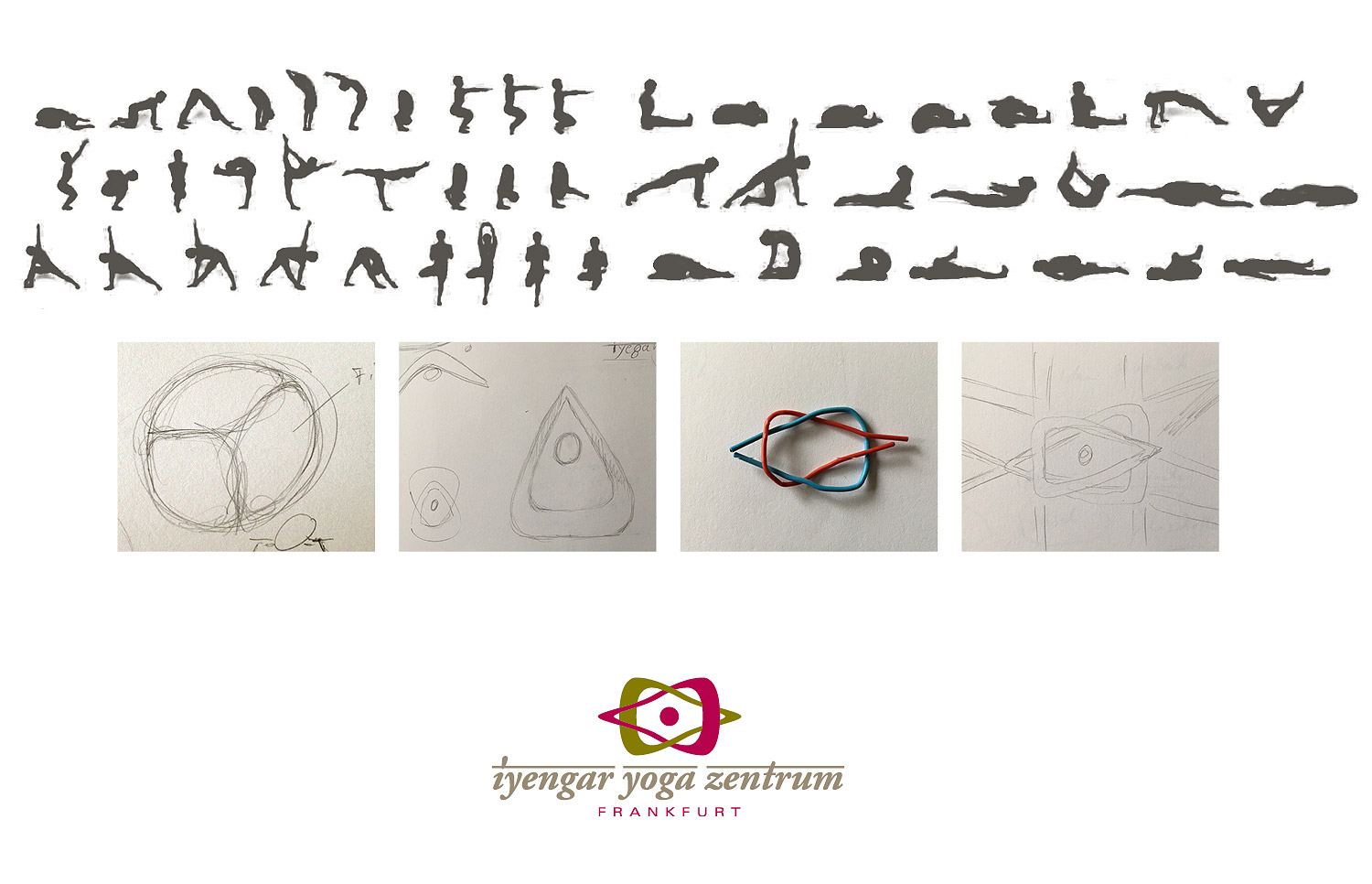 Iyengar-Yoga-Zentrum-Frankfurt, Signetentwicklung, Quelle: Herbert H. Popp - poppdesign