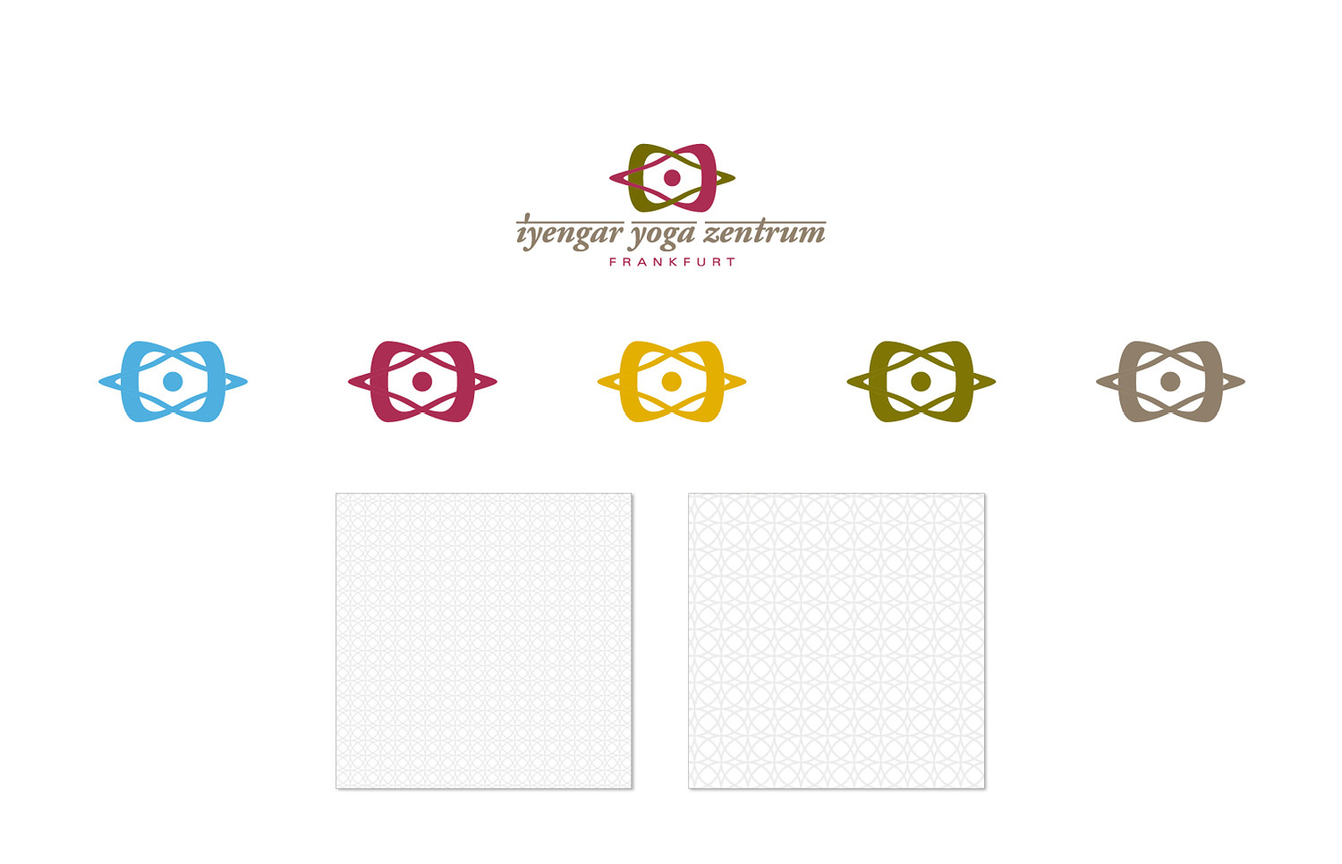 Iyengar-Yoga-Zentrum-Frankfurt, Corporate Colour, Quelle: Herbert H. Popp - poppdesign