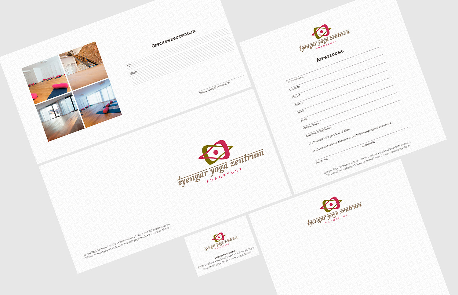 Iyengar-Yoga-Zentrum-Frankfurt, Design Elements, Quelle: Herbert H. Popp - poppdesign