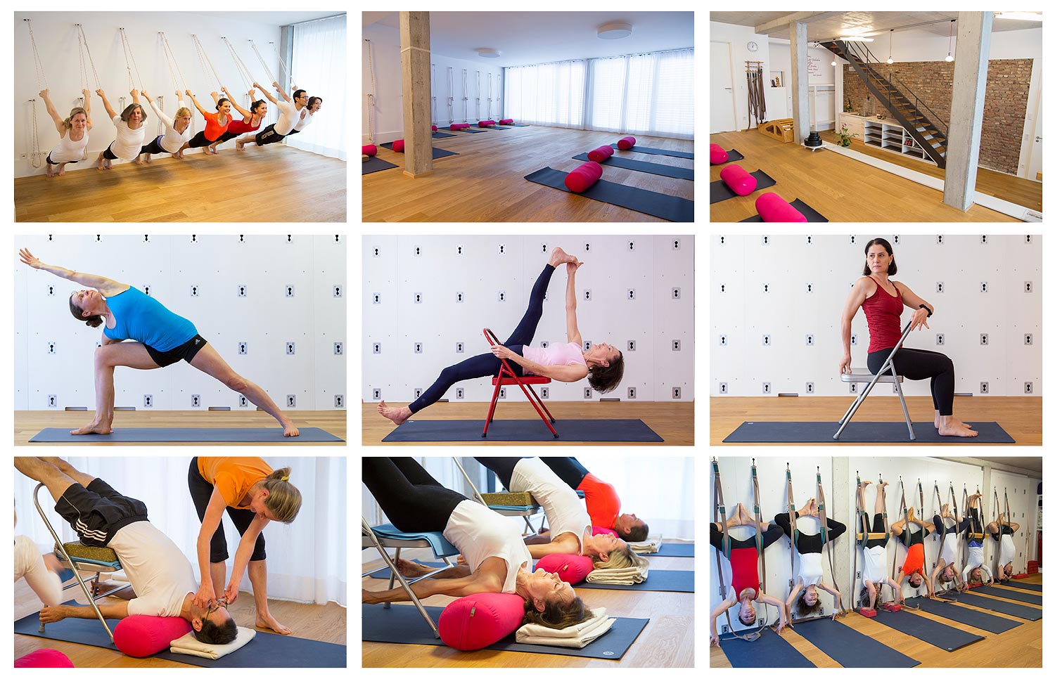 Iyengar-Yoga-Zentrum-Frankfurt, Fotografie, Quelle: Herbert H. Popp - poppdesign